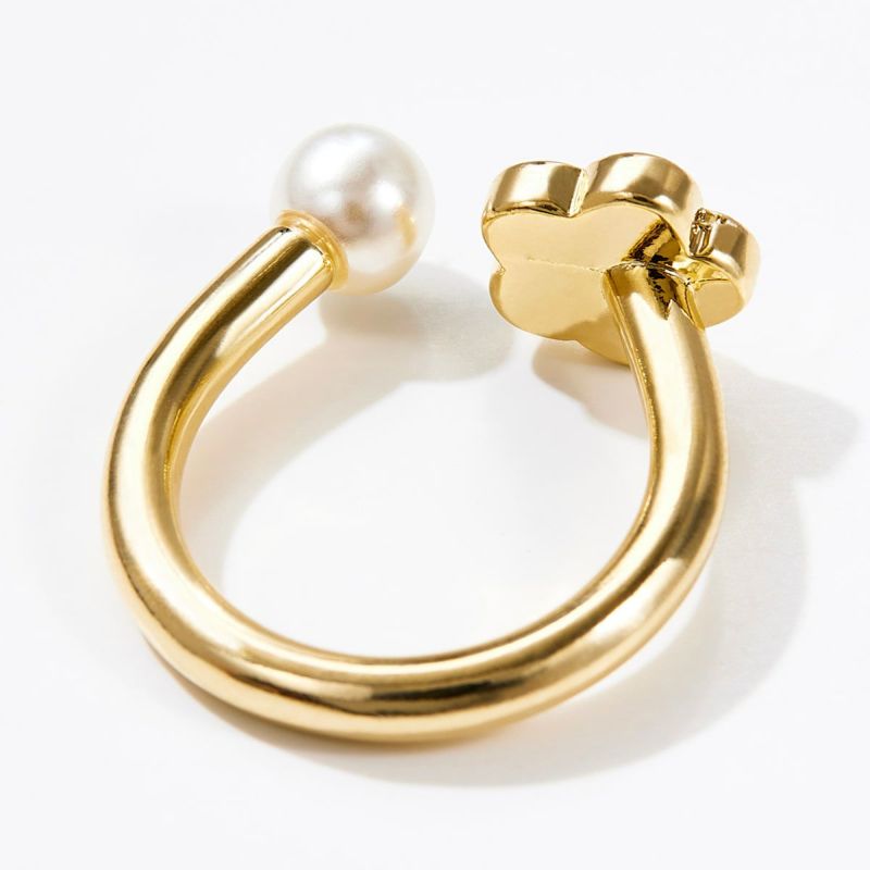 4個まで郵便OK FernSchBon Flower Ring（White） | irai.co.id